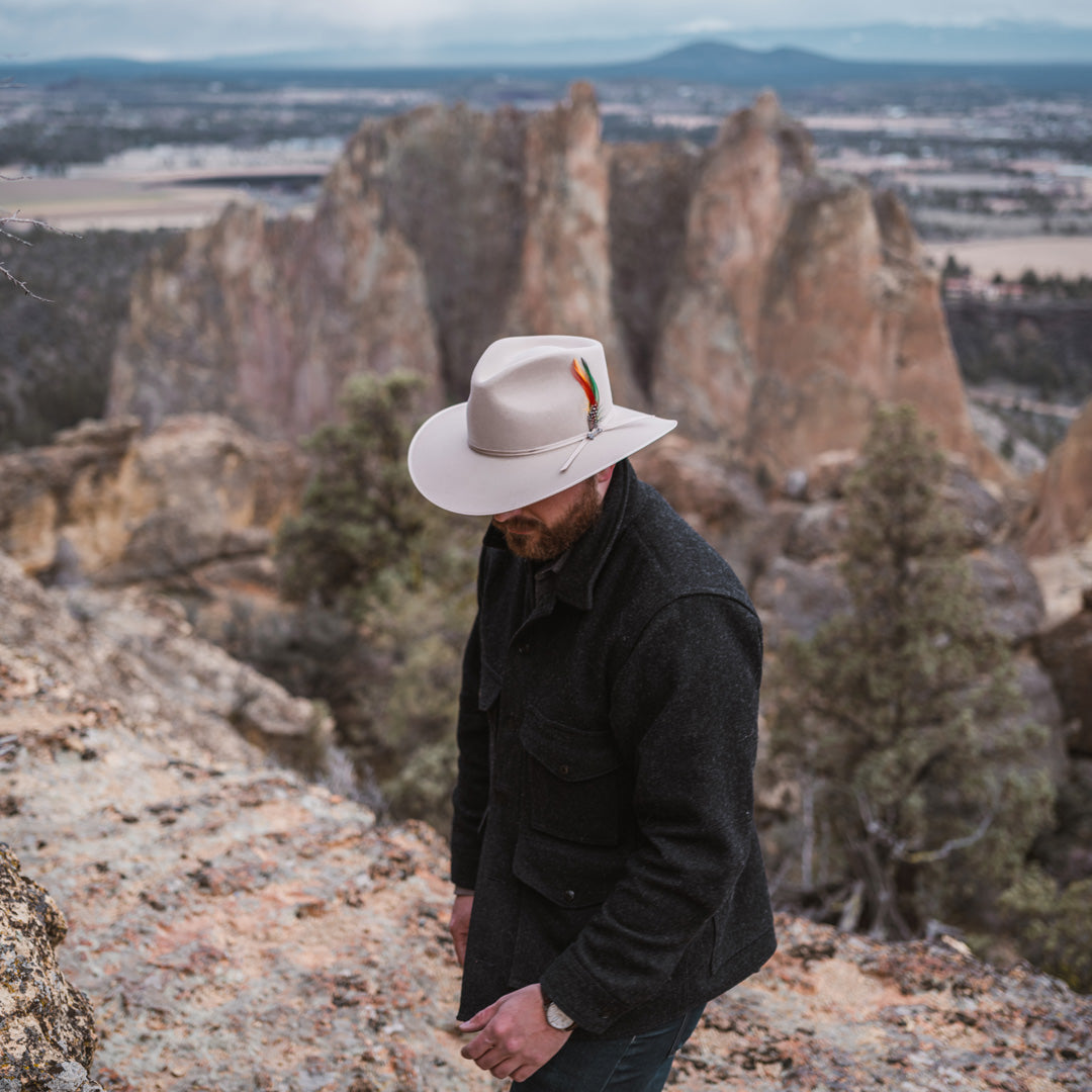 Men/Women Outdoor | Stetson Dune 5X Gun Club Hat Silverbelly
