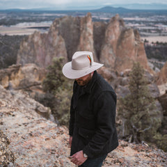 Men/Women Outdoor | Stetson Dune 5X Gun Club Hat Silverbelly