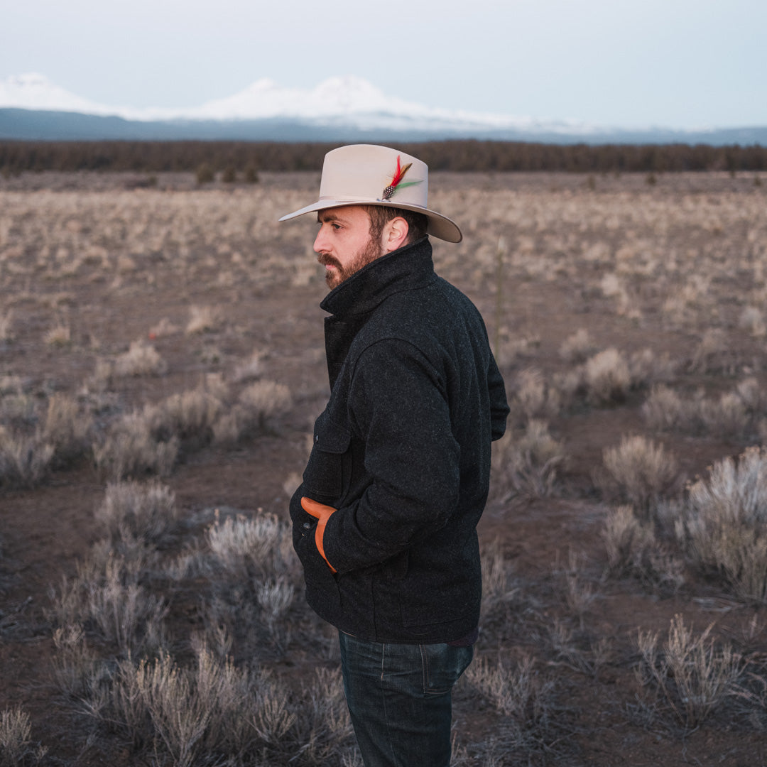 Men/Women Outdoor | Stetson Dune 5X Gun Club Hat Silverbelly