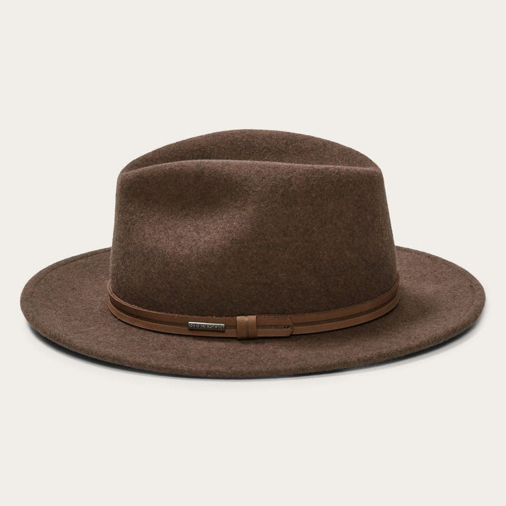 Men/Women Outdoor | Stetson Explorer Outdoor Hat Brown Mix