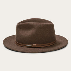Men/Women Outdoor | Stetson Explorer Outdoor Hat Brown Mix