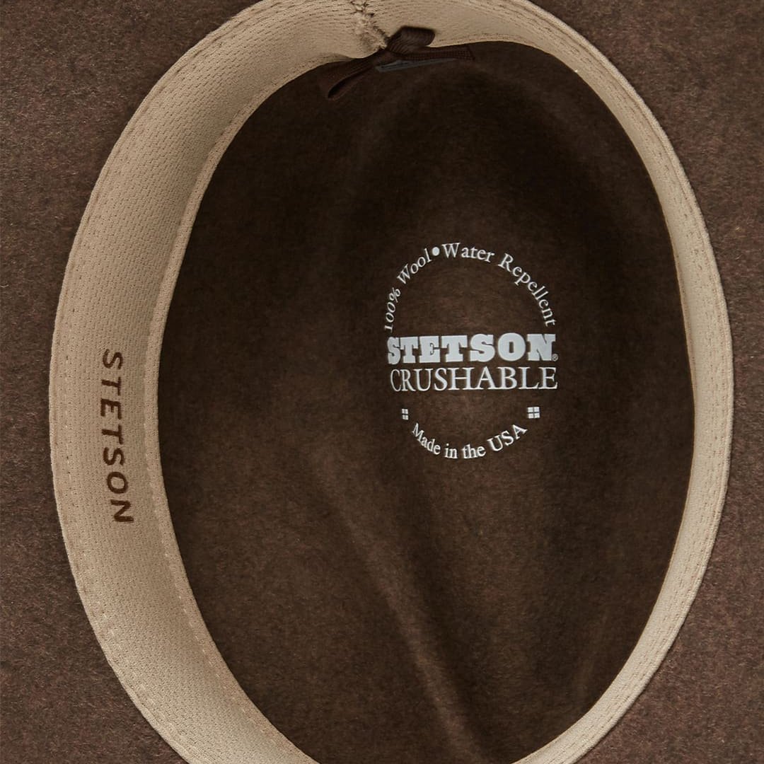 Men/Women Outdoor | Stetson Explorer Outdoor Hat Brown Mix