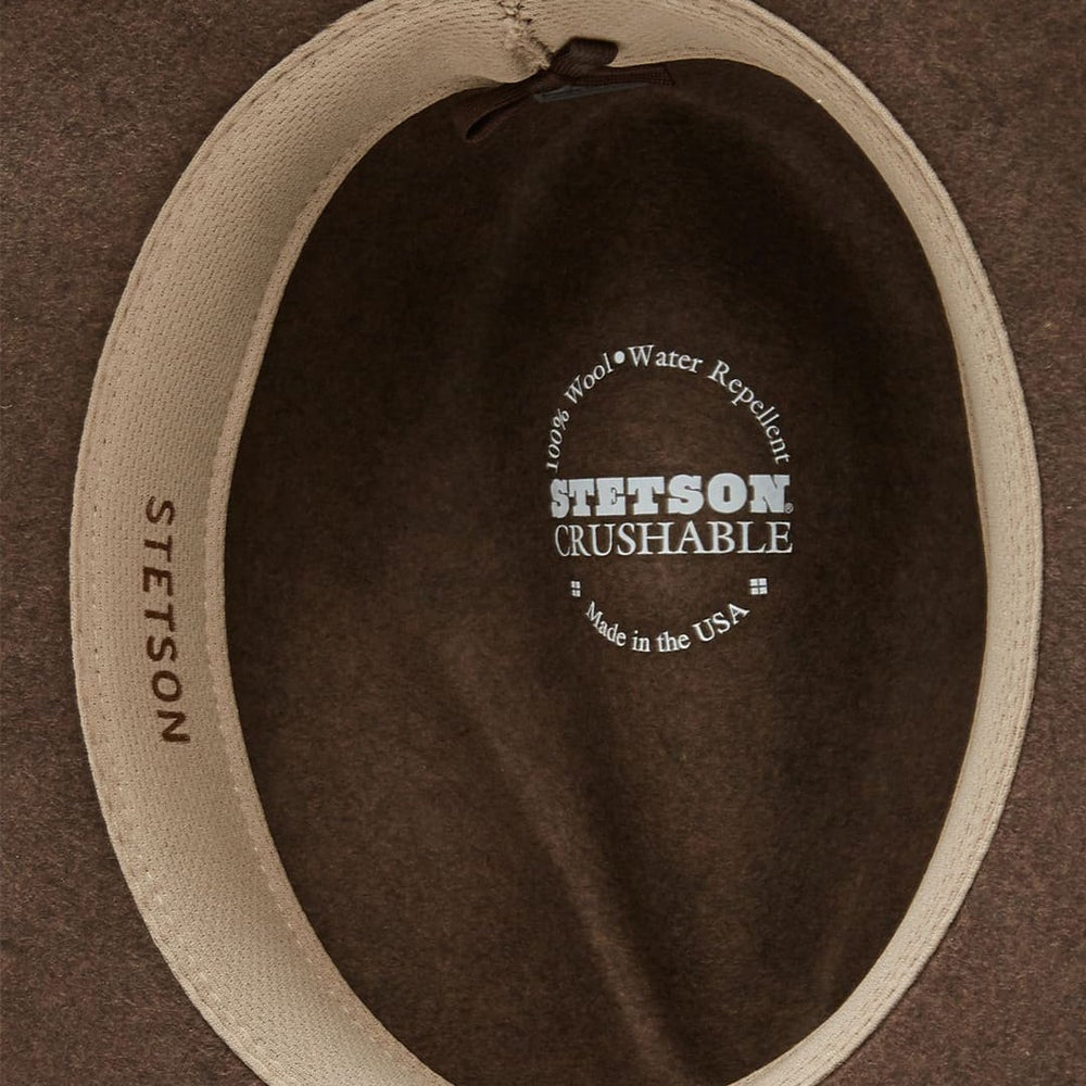 Men/Women Outdoor | Stetson Explorer Outdoor Hat Brown Mix