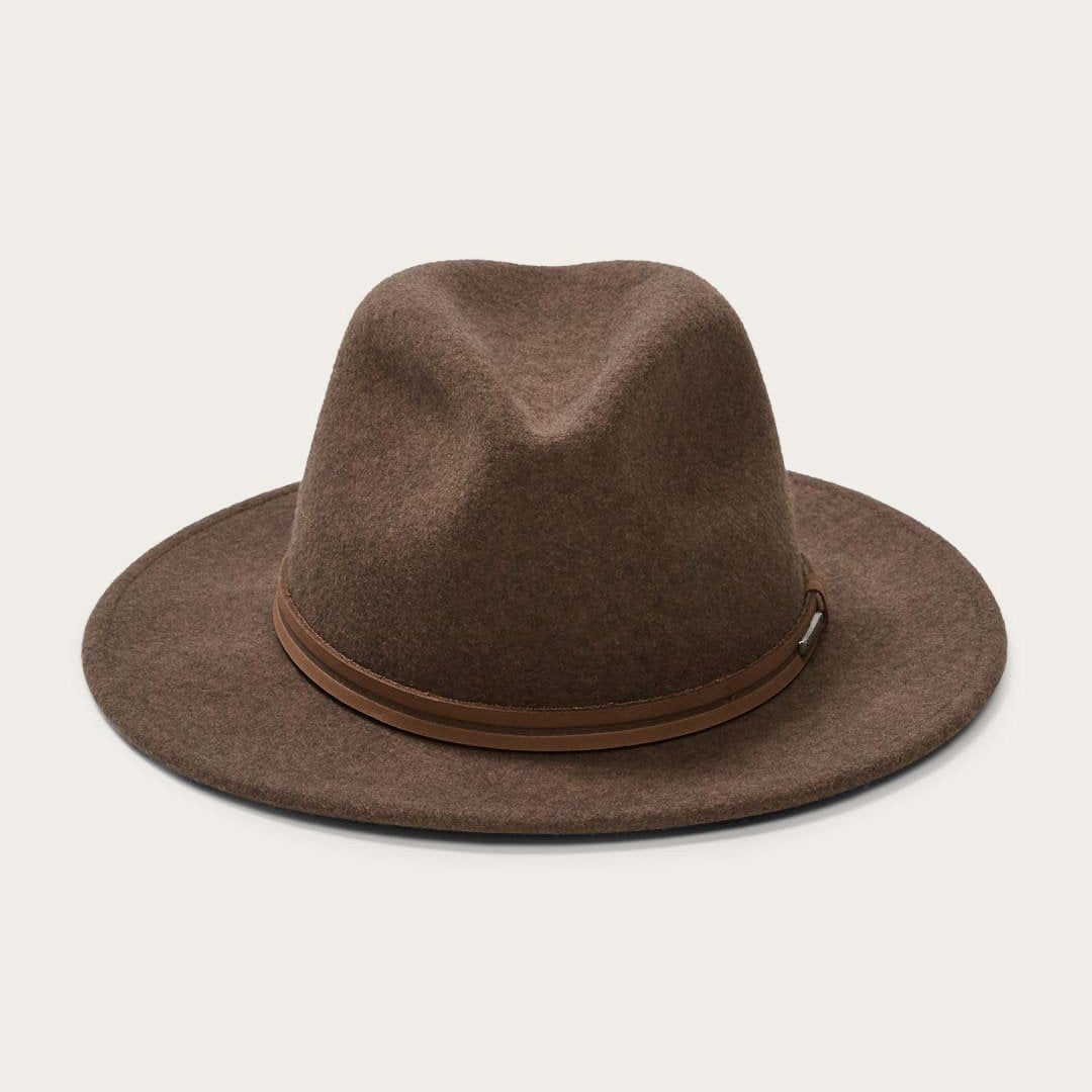 Men/Women Outdoor | Stetson Explorer Outdoor Hat Brown Mix