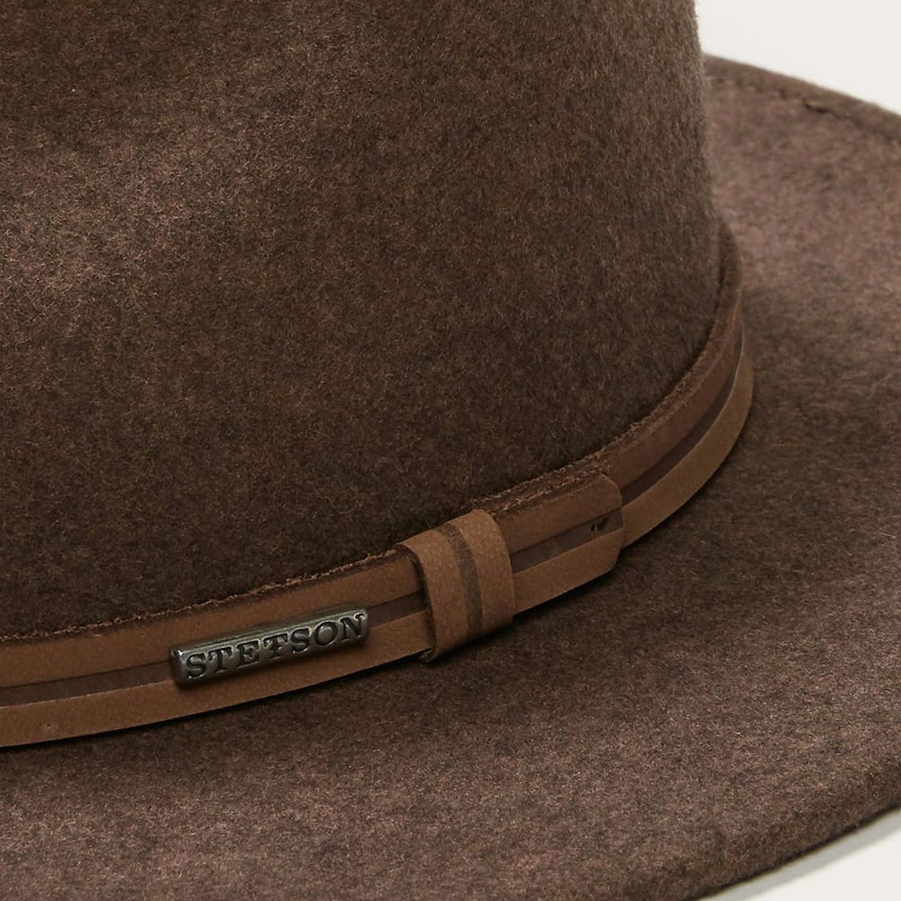 Men/Women Outdoor | Stetson Explorer Outdoor Hat Brown Mix