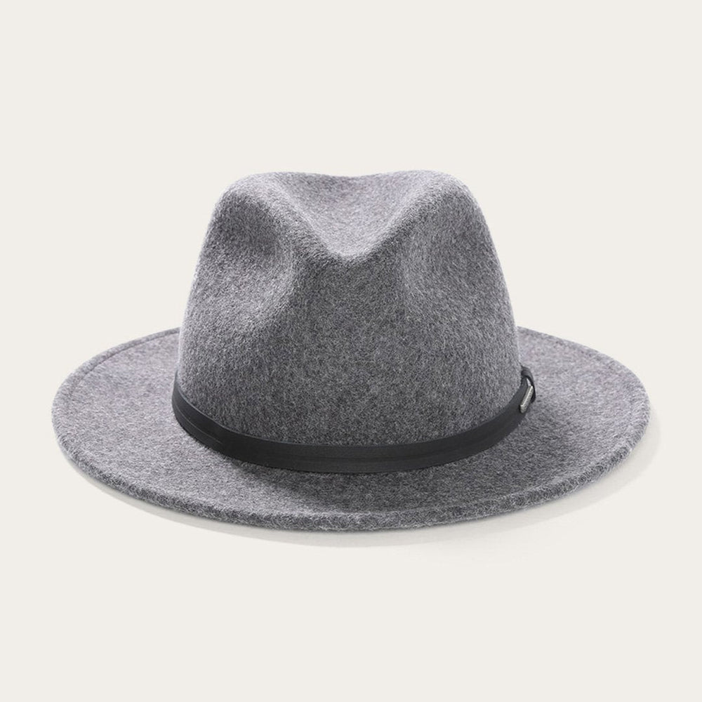 Men/Women Outdoor | Stetson Explorer Outdoor Hat Grey Mix