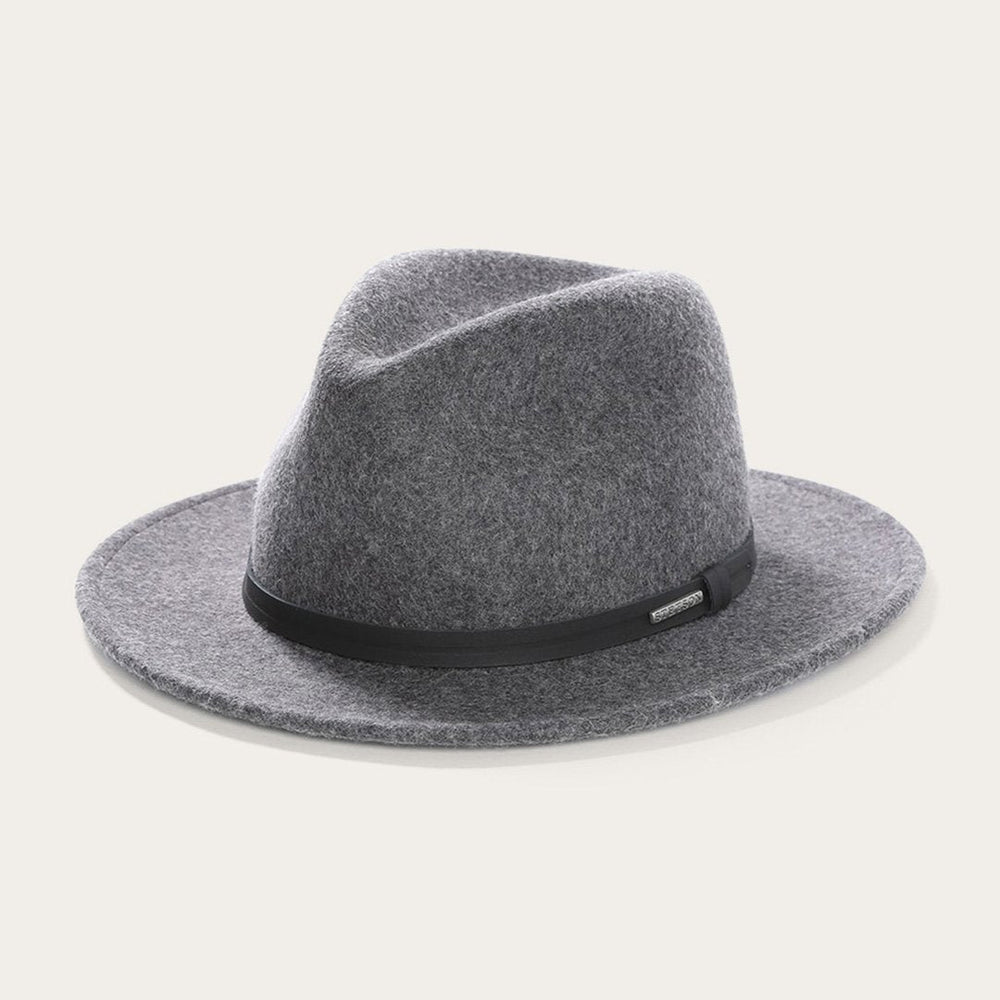Men/Women Outdoor | Stetson Explorer Outdoor Hat Grey Mix