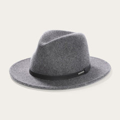 Men/Women Outdoor | Stetson Explorer Outdoor Hat Grey Mix