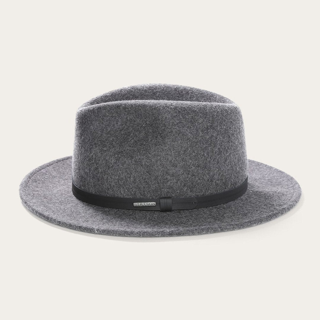 Men/Women Outdoor | Stetson Explorer Outdoor Hat Grey Mix