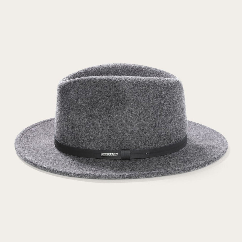 Men/Women Outdoor | Stetson Explorer Outdoor Hat Grey Mix
