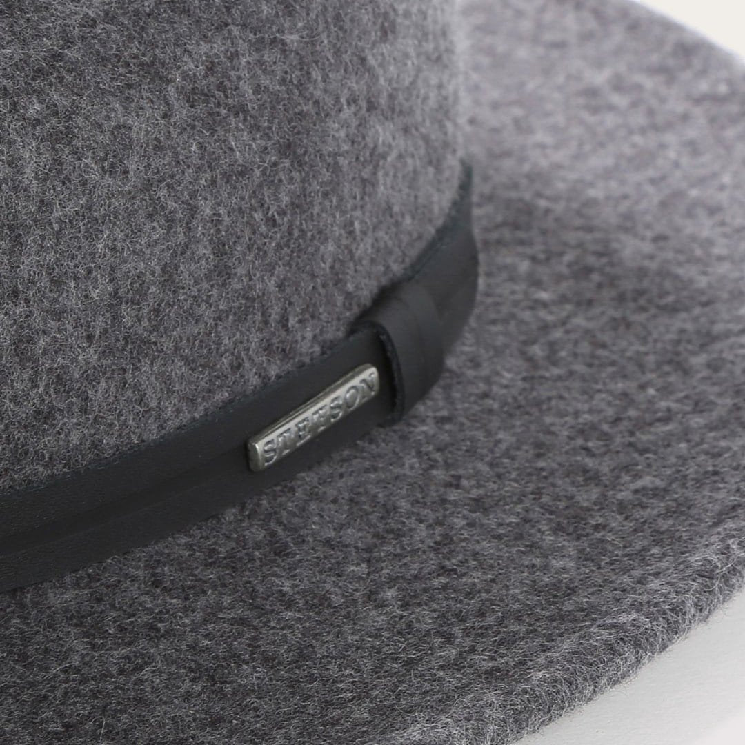 Men/Women Outdoor | Stetson Explorer Outdoor Hat Grey Mix