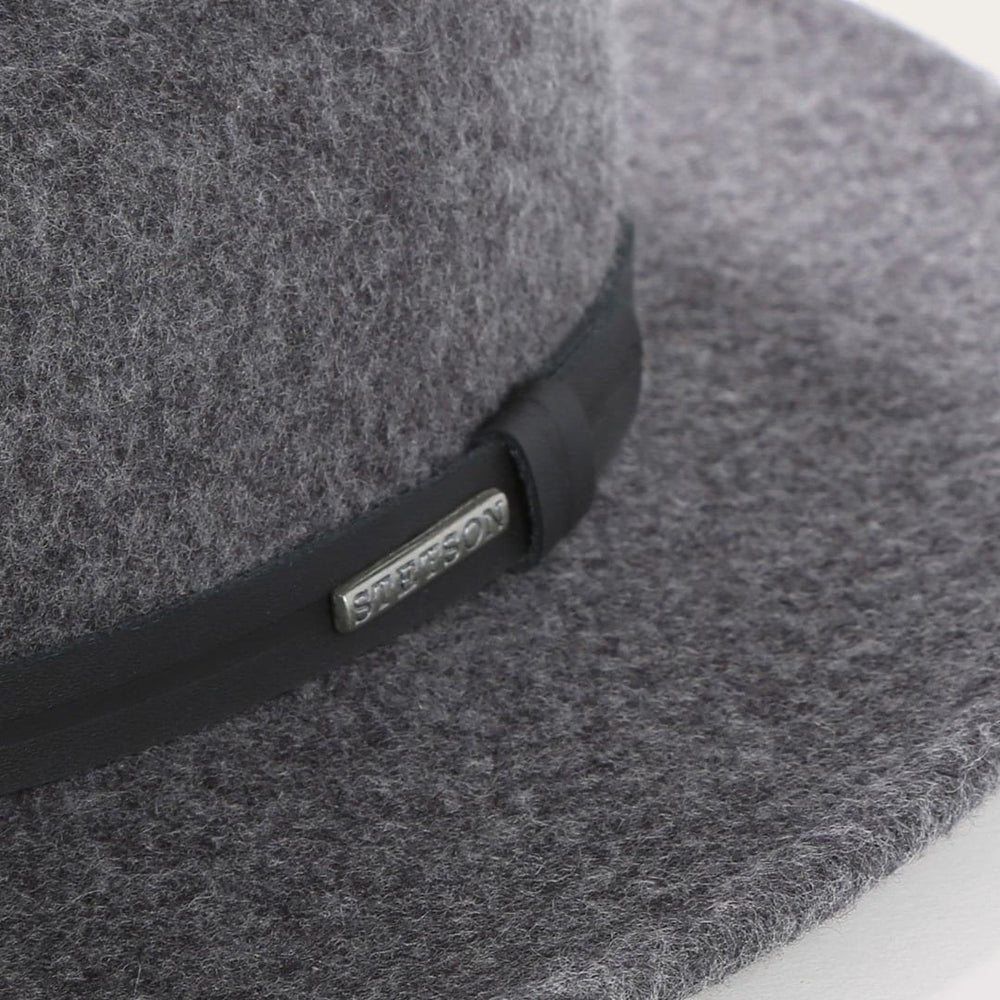 Men/Women Outdoor | Stetson Explorer Outdoor Hat Grey Mix