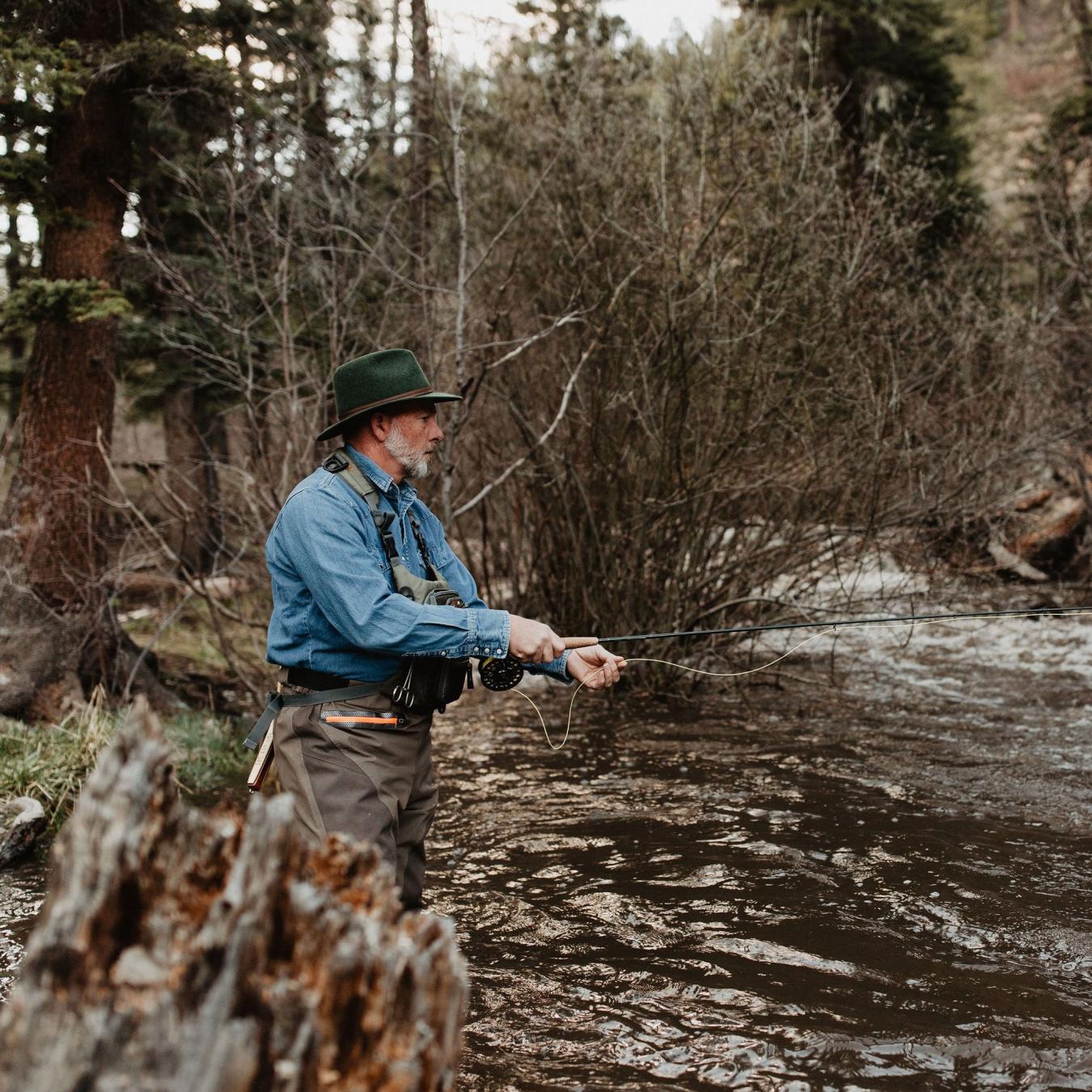 Men/Women Outdoor | Stetson Explorer Outdoor Hat Loden Mix