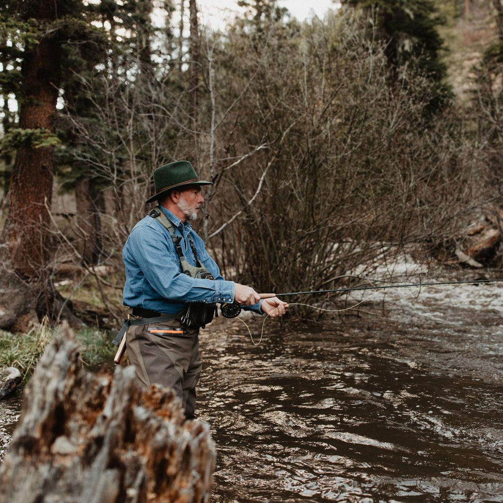 Men/Women Outdoor | Stetson Explorer Outdoor Hat Loden Mix