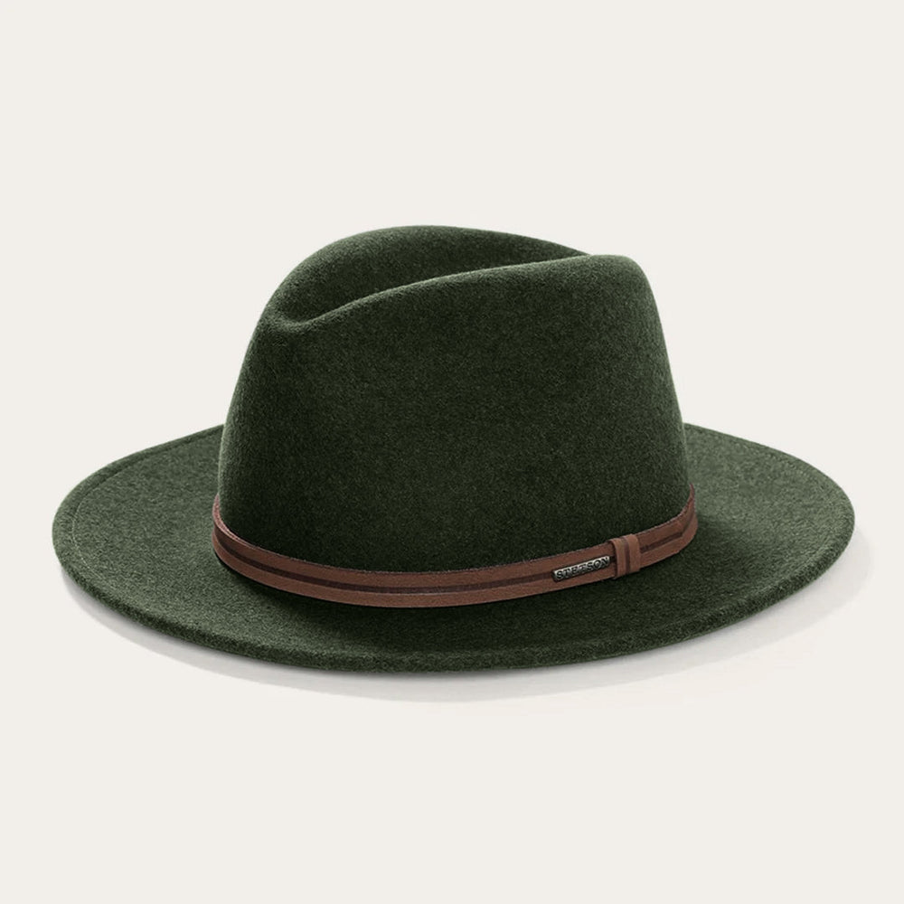 Men/Women Outdoor | Stetson Explorer Outdoor Hat Loden Mix