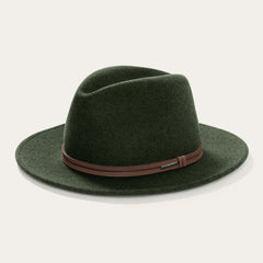 Men/Women Outdoor | Stetson Explorer Outdoor Hat Loden Mix