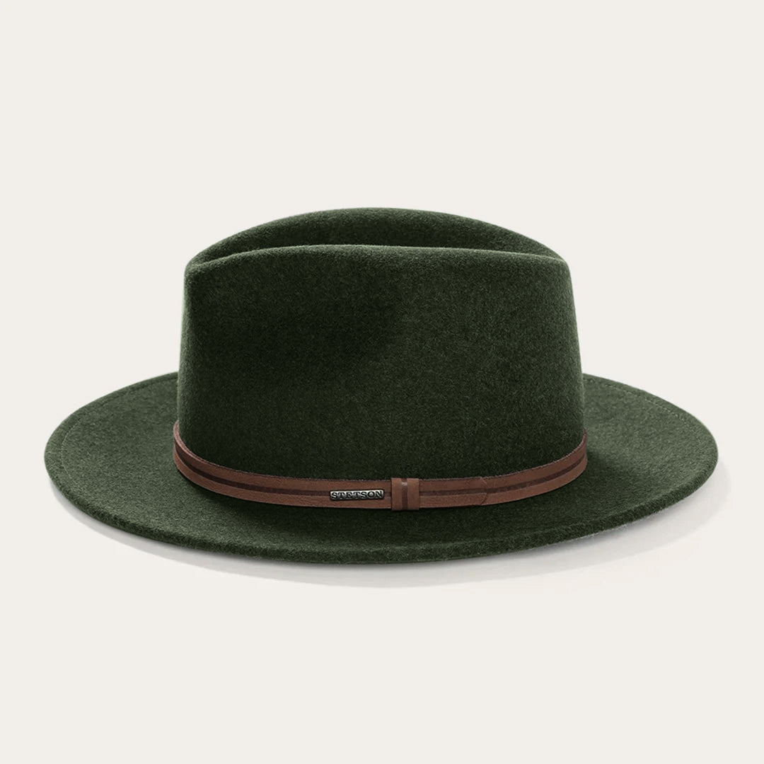 Men/Women Outdoor | Stetson Explorer Outdoor Hat Loden Mix