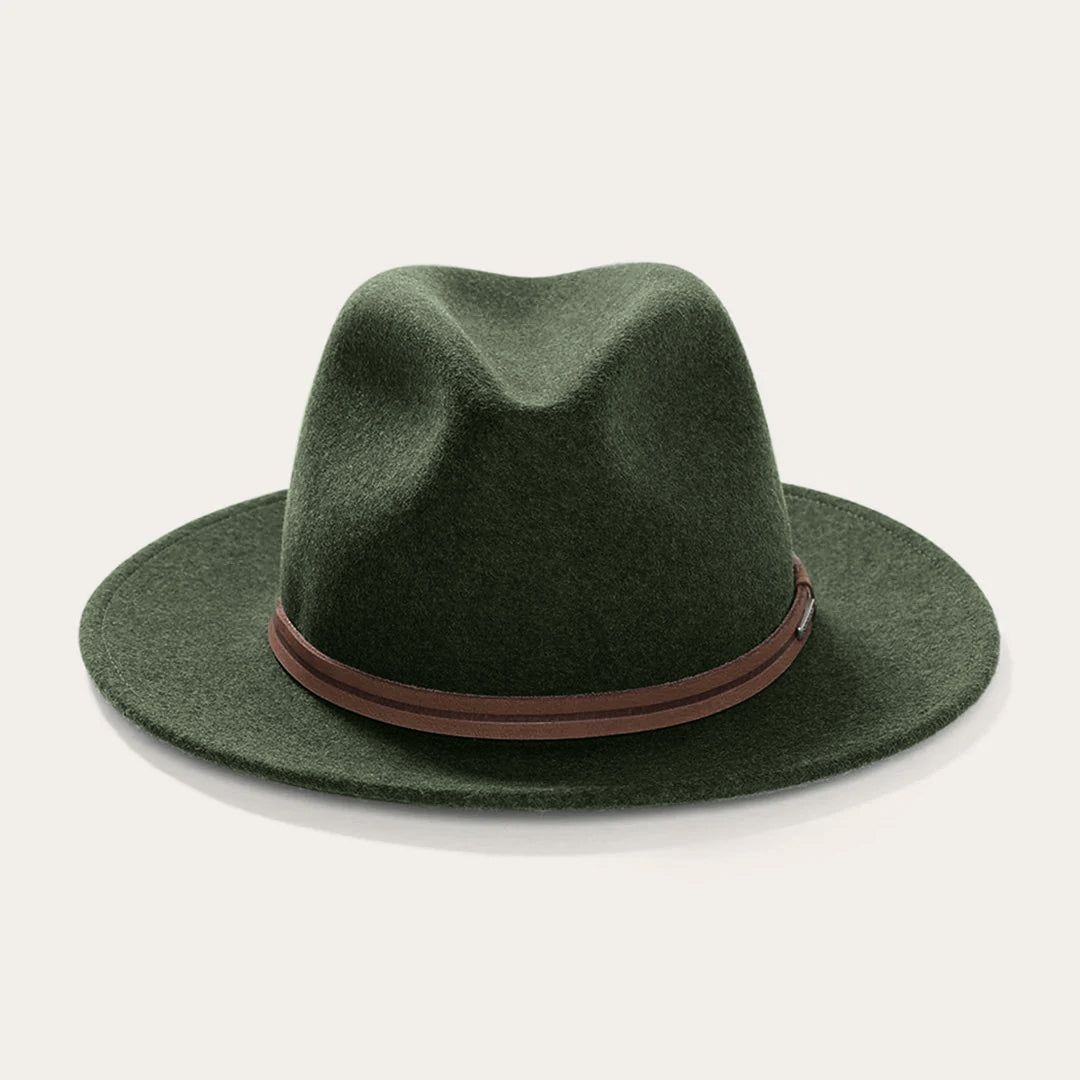 Men/Women Outdoor | Stetson Explorer Outdoor Hat Loden Mix