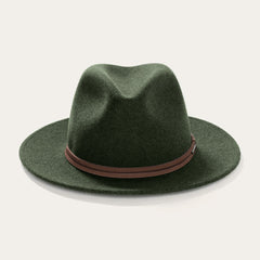Men/Women Outdoor | Stetson Explorer Outdoor Hat Loden Mix