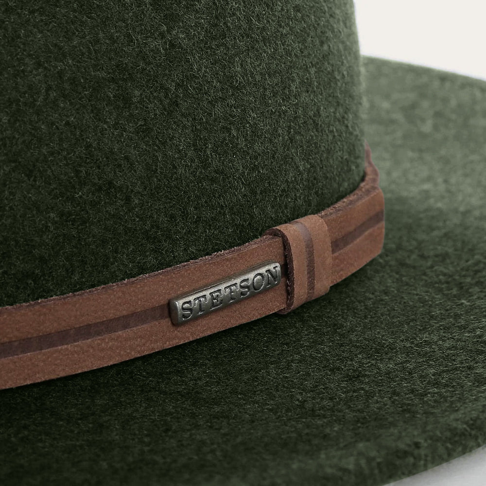 Men/Women Outdoor | Stetson Explorer Outdoor Hat Loden Mix