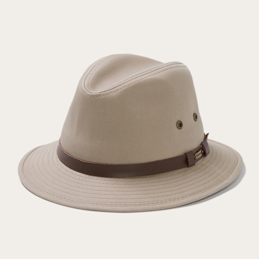 Men/Women Outdoor | Stetson Gable All-Weather Safari Hat Black