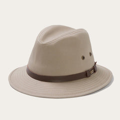 Men/Women Outdoor | Stetson Gable All-Weather Safari Hat Black