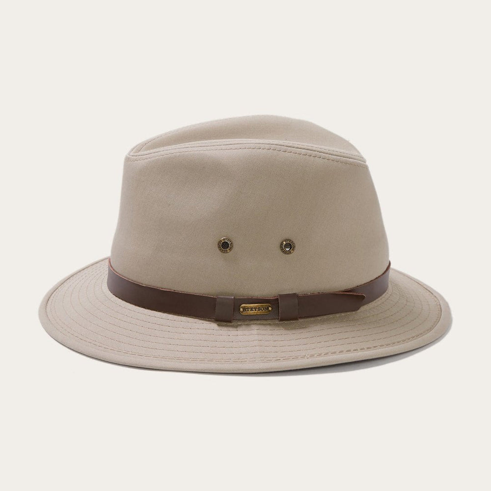 Men/Women Outdoor | Stetson Gable All-Weather Safari Hat Black