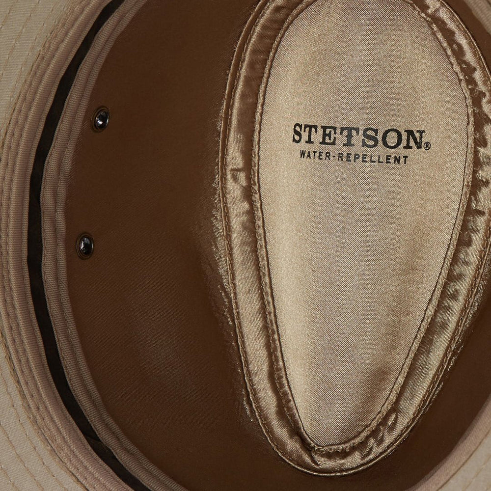 Men/Women Outdoor | Stetson Gable All-Weather Safari Hat Black