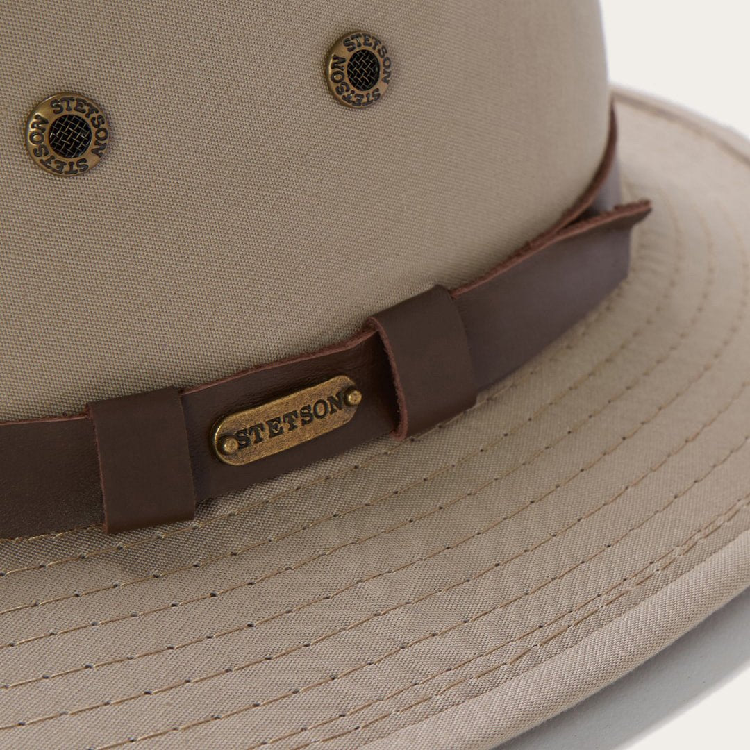 Men/Women Outdoor | Stetson Gable All-Weather Safari Hat Black