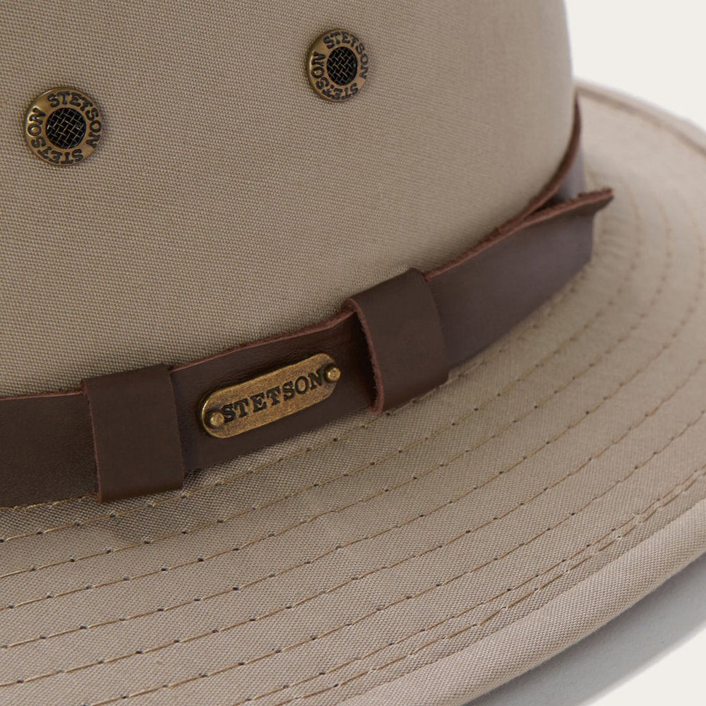 Men/Women Outdoor | Stetson Gable All-Weather Safari Hat Black