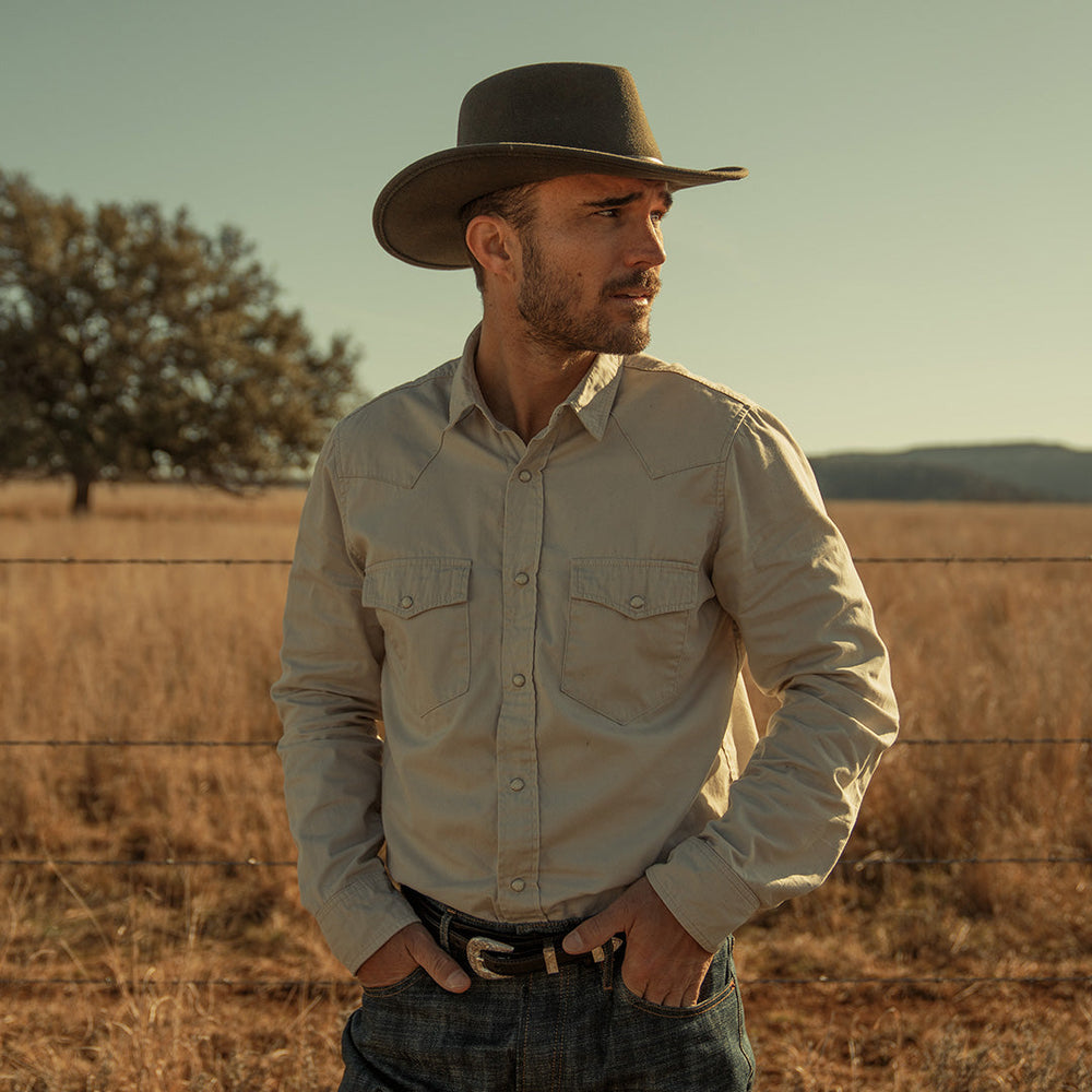 Men/Women Outdoor | Stetson Gallatin Outdoor Hat Sage