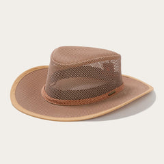 Men/Women Outdoor | Stetson Grand Canyon Mesh Safari Hat Beaver