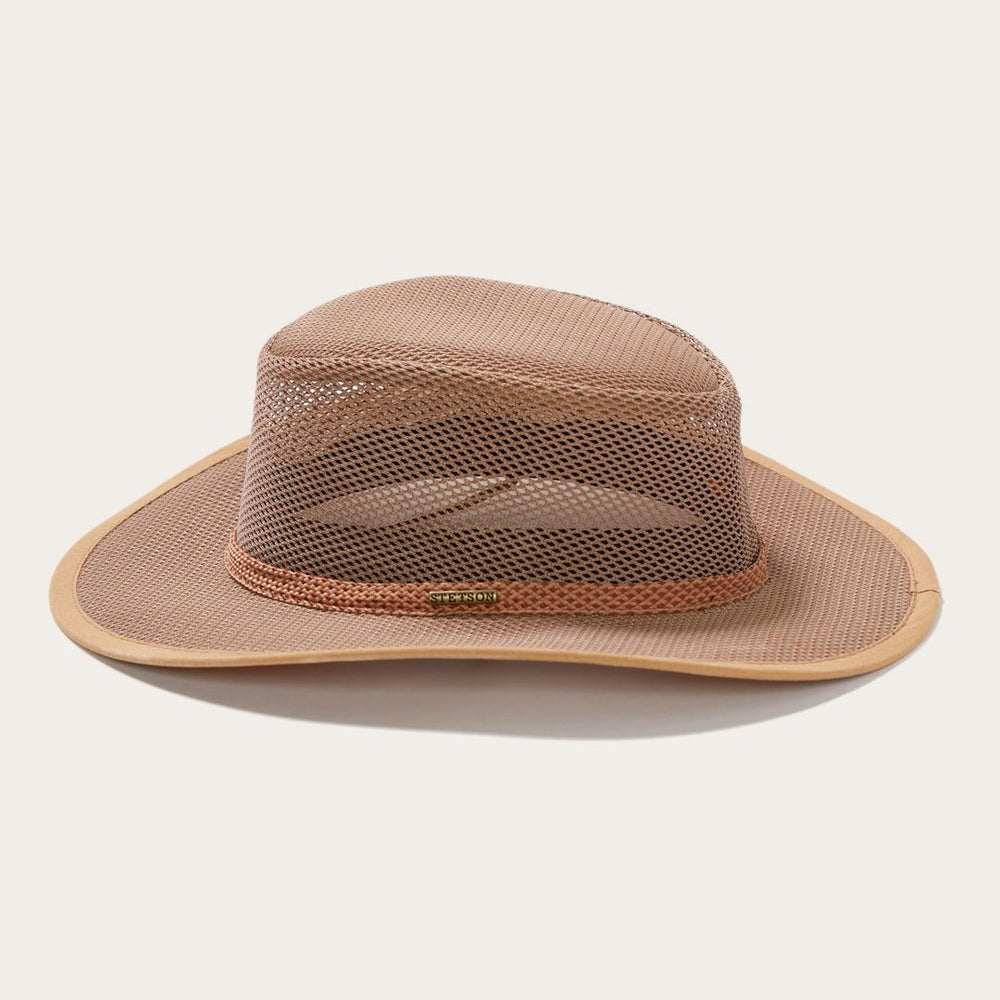 Men/Women Outdoor | Stetson Grand Canyon Mesh Safari Hat Beaver