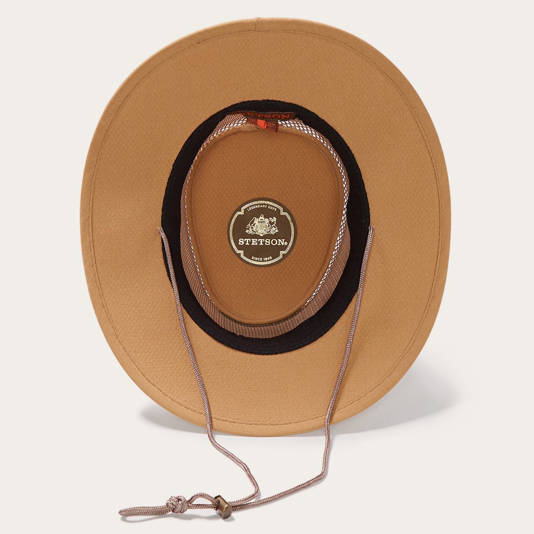 Men/Women Outdoor | Stetson Grand Canyon Mesh Safari Hat Beaver