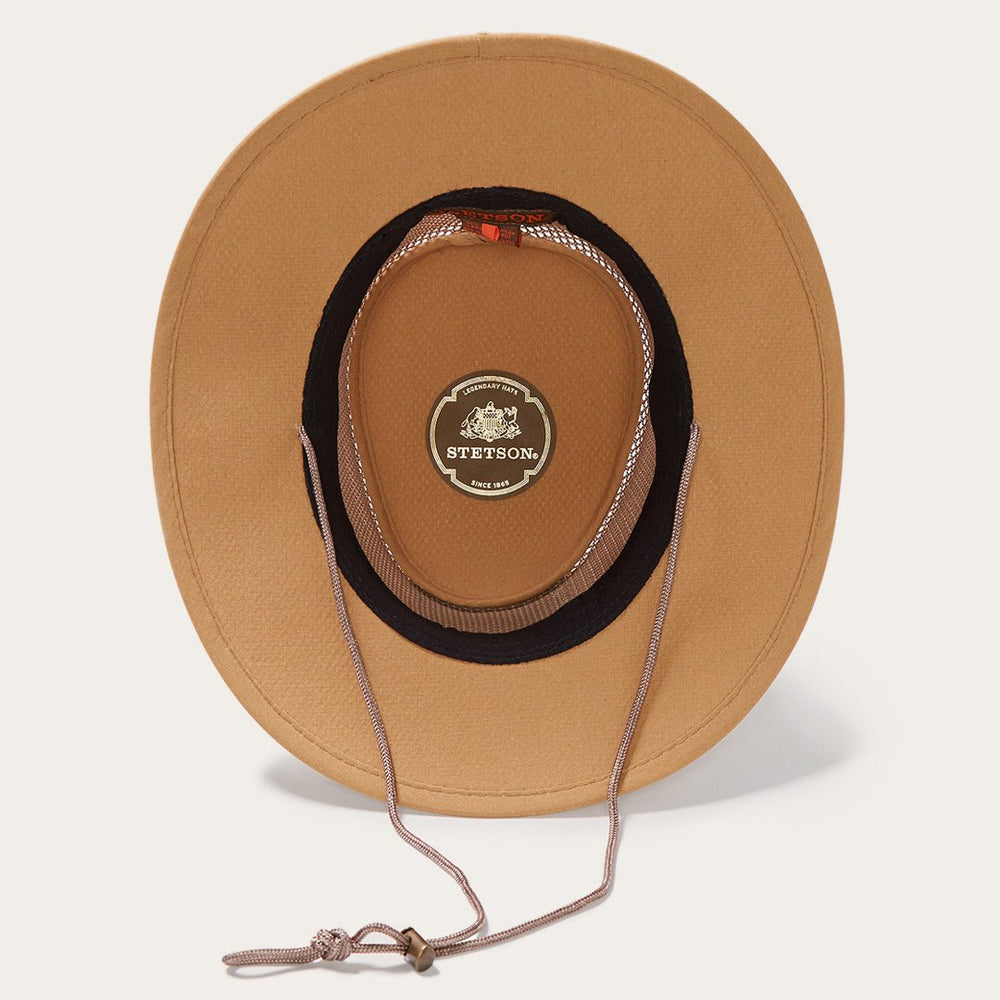 Men/Women Outdoor | Stetson Grand Canyon Mesh Safari Hat Beaver