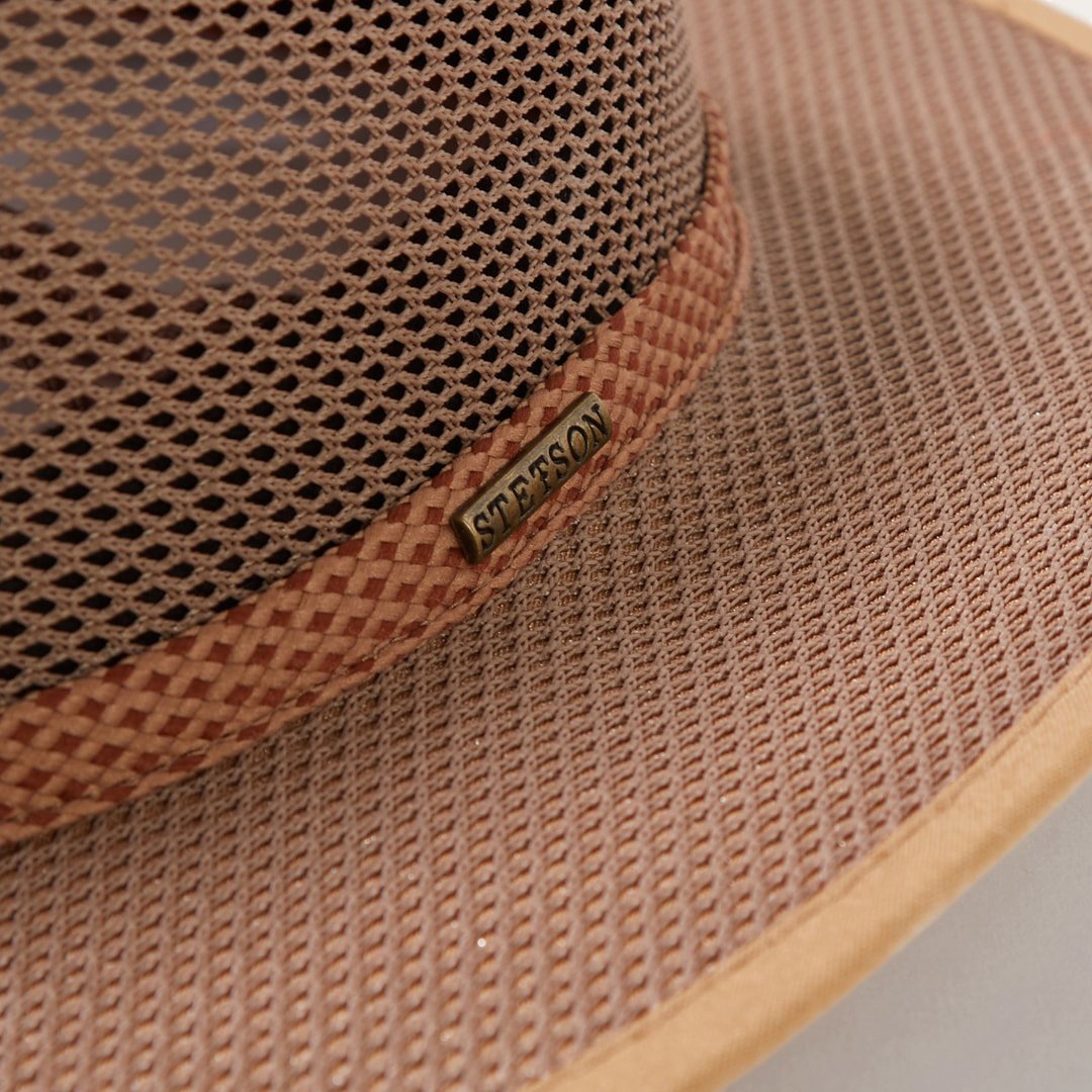 Men/Women Outdoor | Stetson Grand Canyon Mesh Safari Hat Beaver