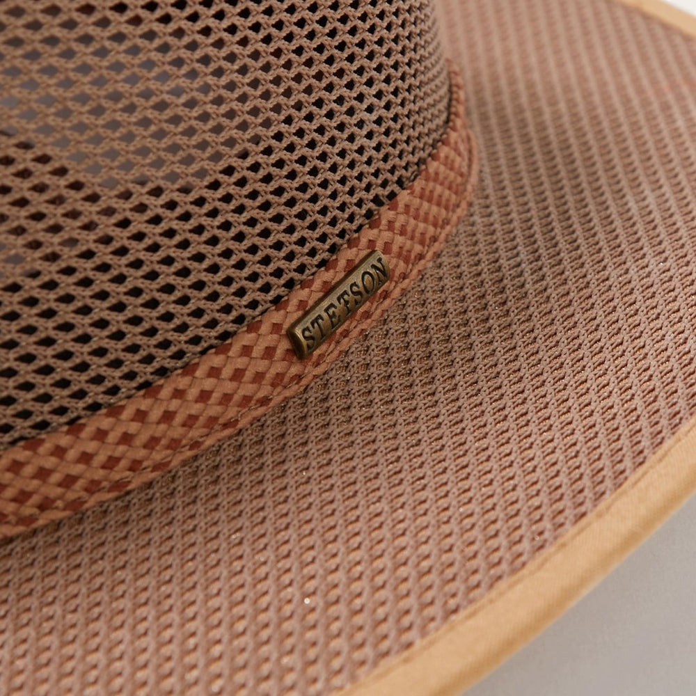 Men/Women Outdoor | Stetson Grand Canyon Mesh Safari Hat Beaver
