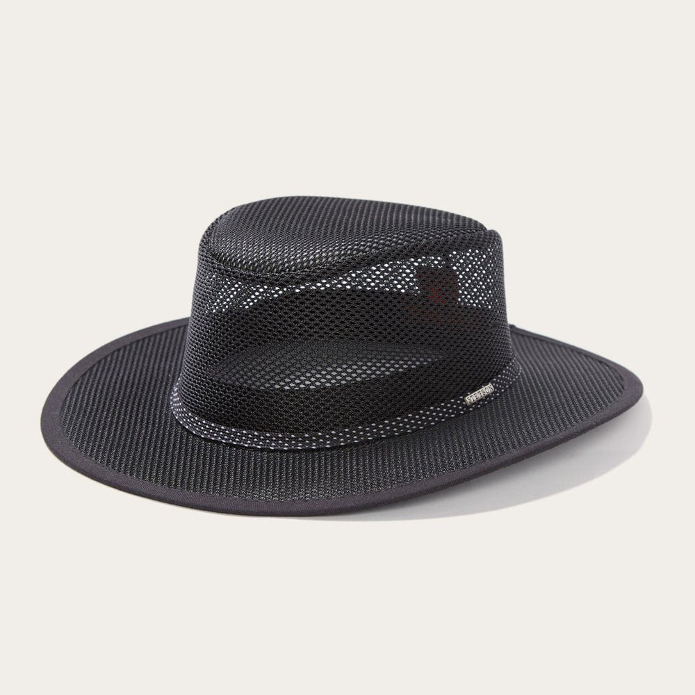 Men/Women Outdoor | Stetson Grand Canyon Mesh Safari Hat Black