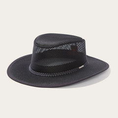 Men/Women Outdoor | Stetson Grand Canyon Mesh Safari Hat Black