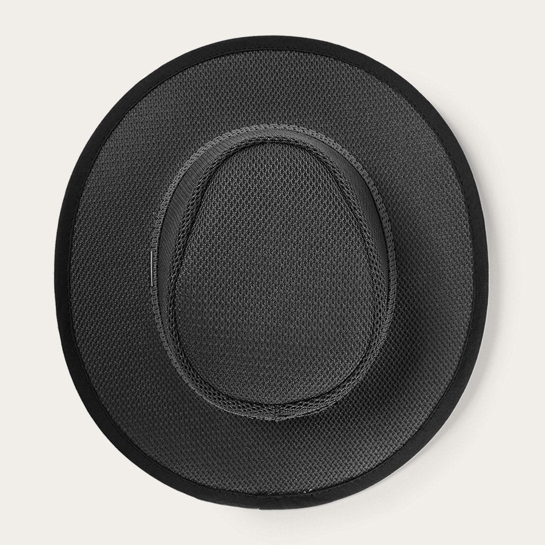 Men/Women Outdoor | Stetson Grand Canyon Mesh Safari Hat Black