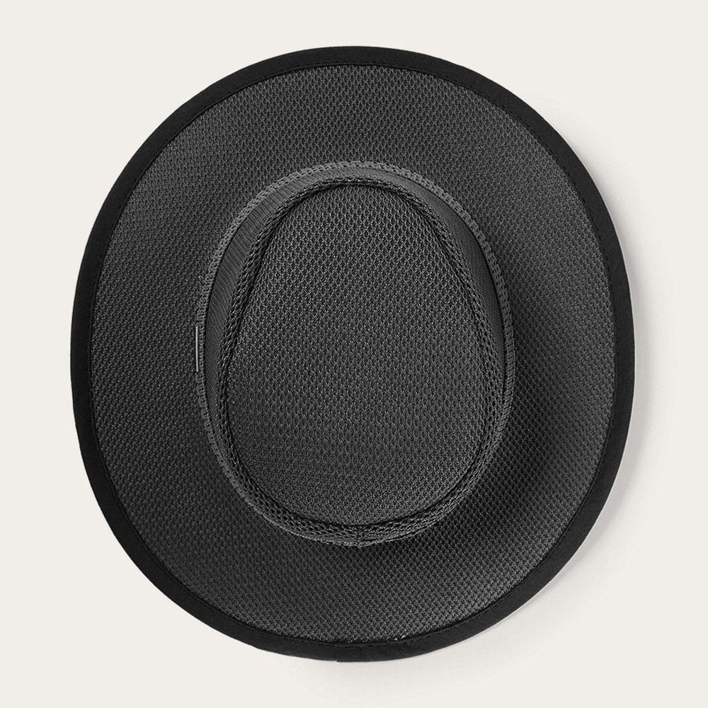 Men/Women Outdoor | Stetson Grand Canyon Mesh Safari Hat Black