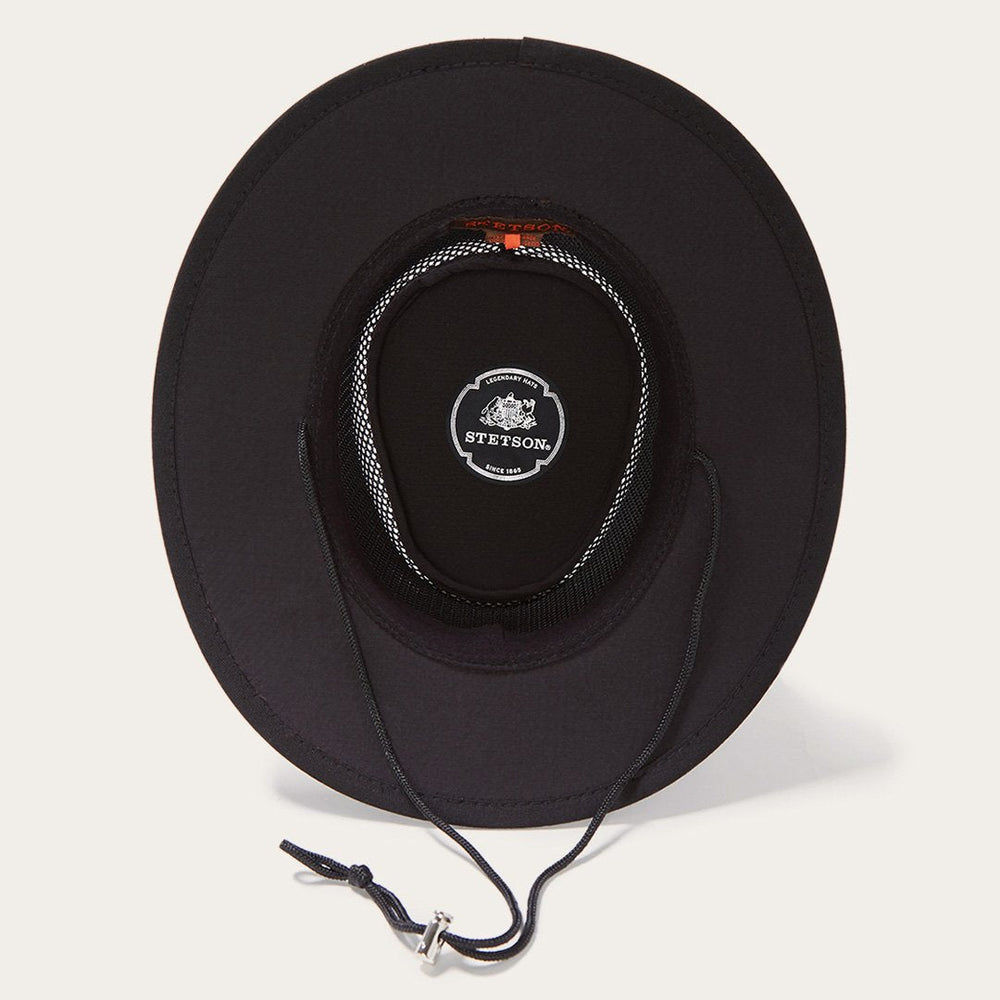 Men/Women Outdoor | Stetson Grand Canyon Mesh Safari Hat Black