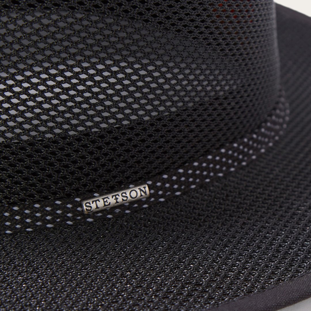 Men/Women Outdoor | Stetson Grand Canyon Mesh Safari Hat Black