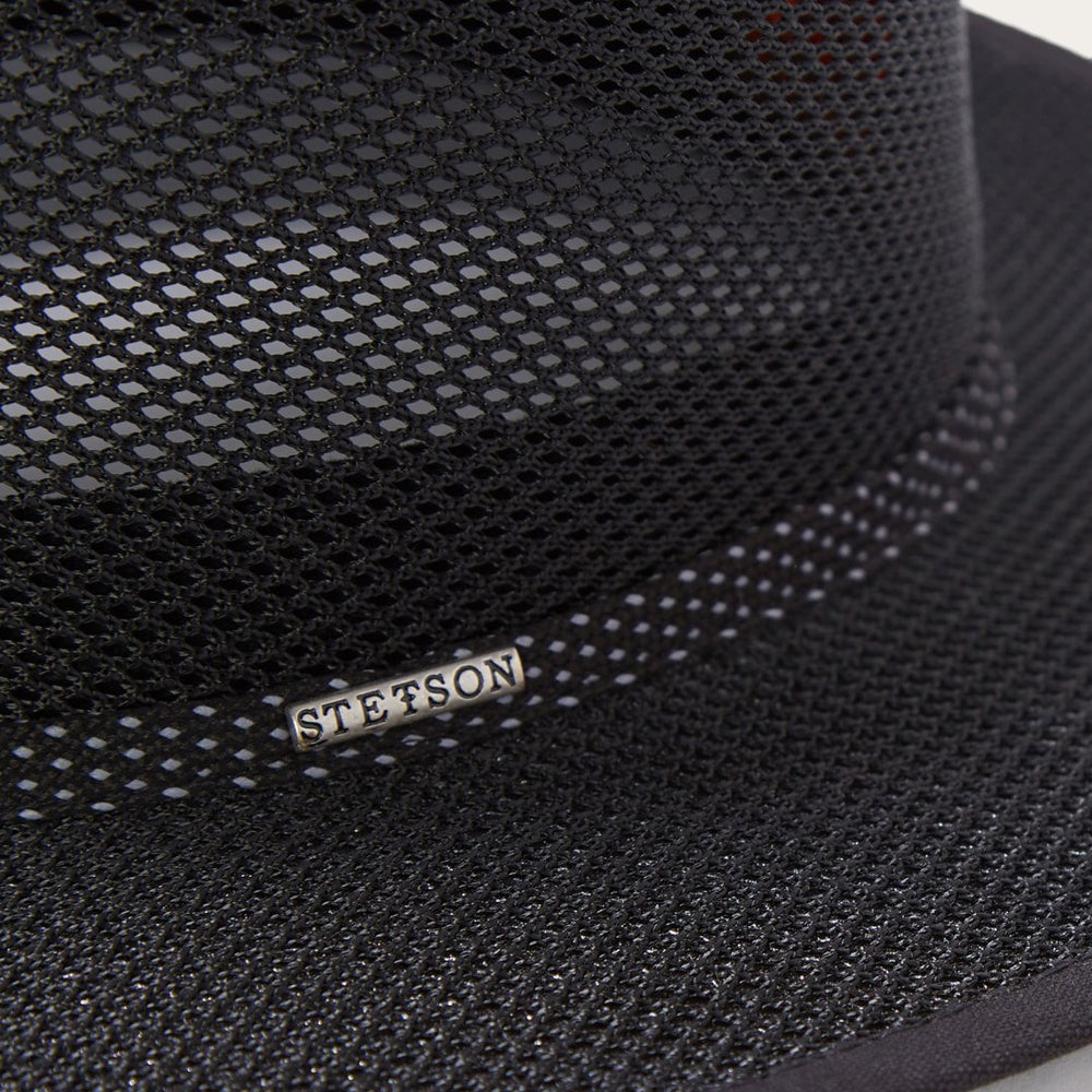 Men/Women Outdoor | Stetson Grand Canyon Mesh Safari Hat Black