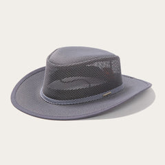 Men/Women Outdoor | Stetson Grand Canyon Mesh Safari Hat Charcoal
