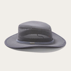 Men/Women Outdoor | Stetson Grand Canyon Mesh Safari Hat Charcoal