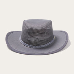 Men/Women Outdoor | Stetson Grand Canyon Mesh Safari Hat Charcoal