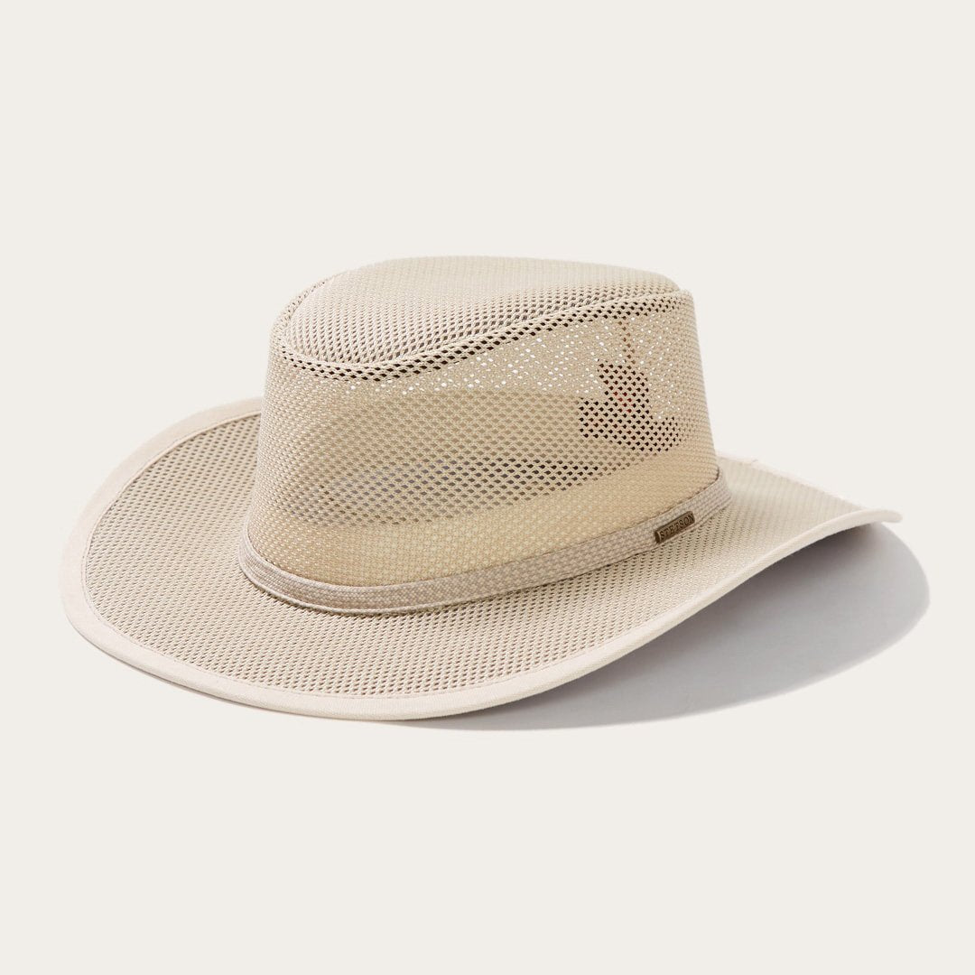 Men/Women Outdoor | Stetson Grand Canyon Mesh Safari Hat Clay