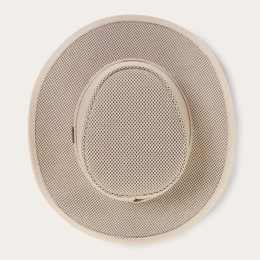 Men/Women Outdoor | Stetson Grand Canyon Mesh Safari Hat Clay