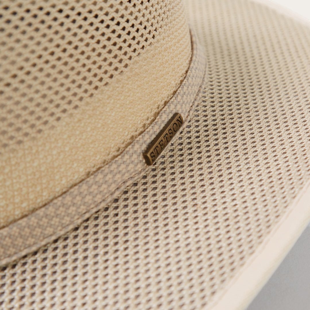 Men/Women Outdoor | Stetson Grand Canyon Mesh Safari Hat Clay